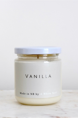 The White Nest Soy Candles