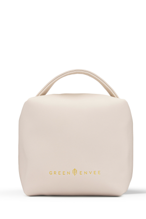 Green Envee Vegan Leather Travel Bag