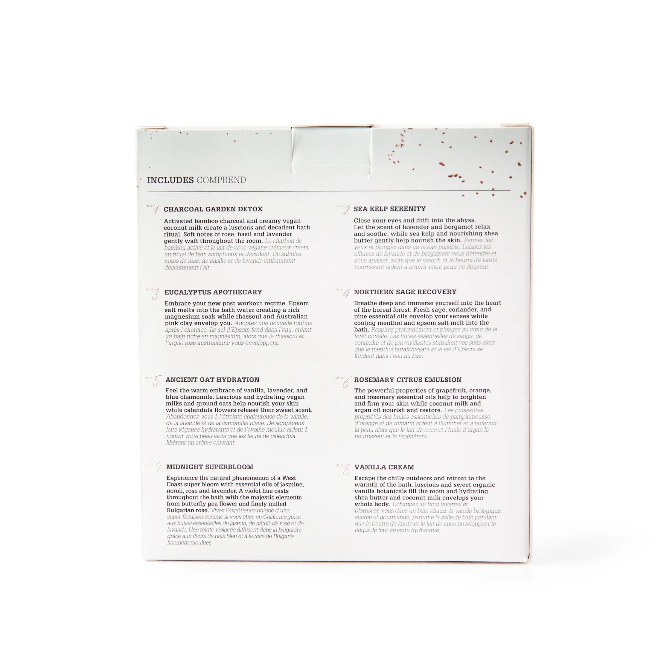 Bathorium 8 Pack Crush Gift Set - Image 2