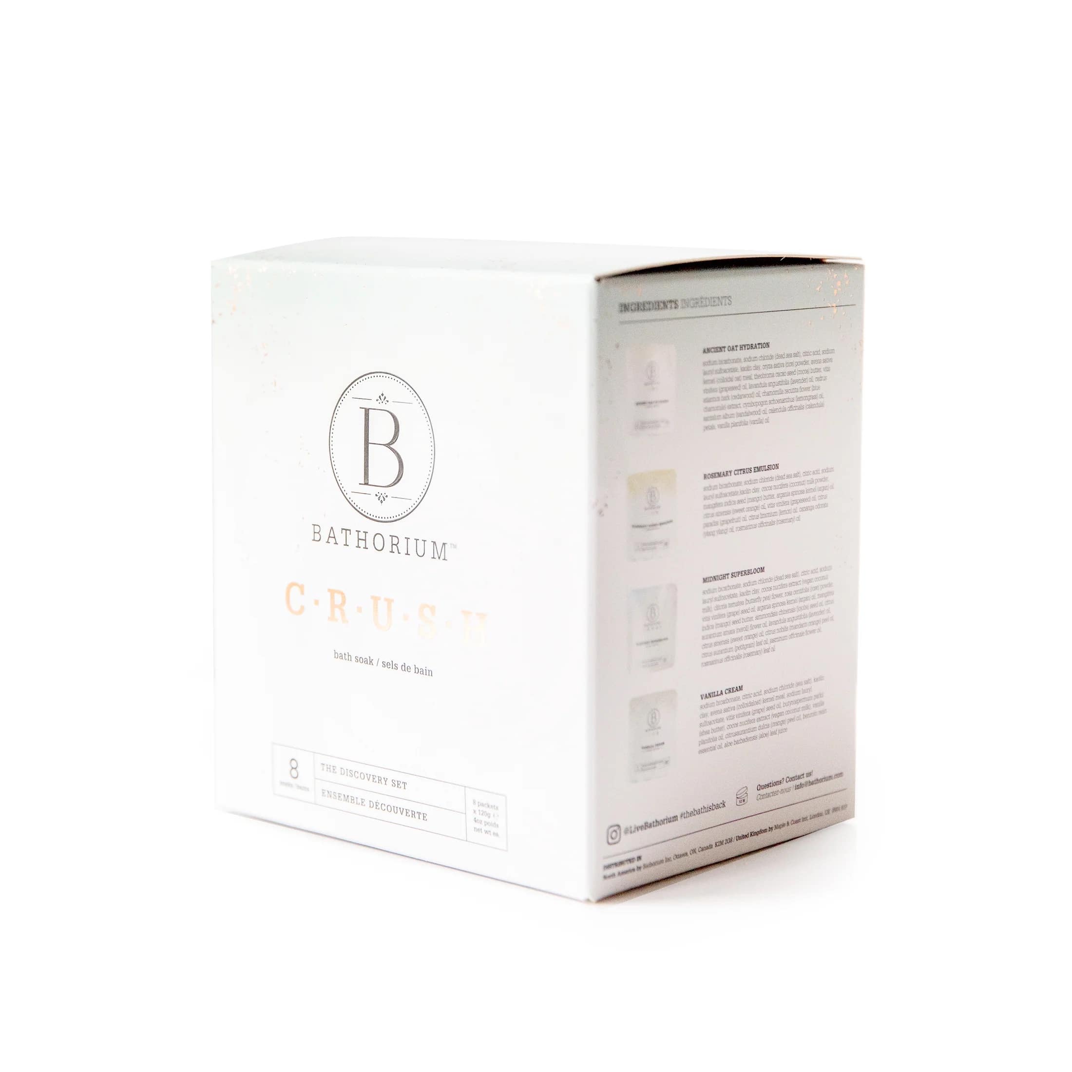Bathorium 8 Pack Crush Gift Set