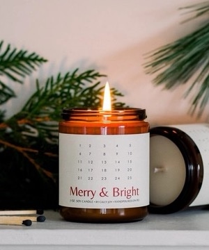 Advent Calendar Candle