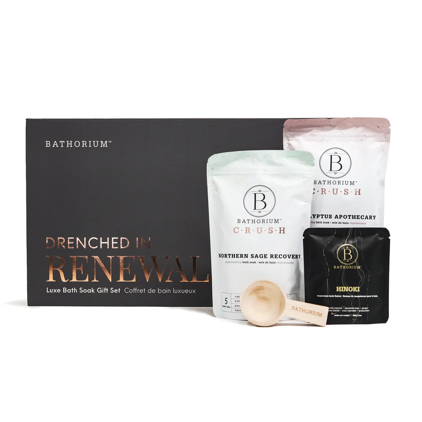 Drenched in Renewal Box Set