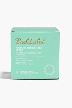 Intimate Refreshing Wipes