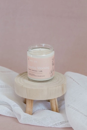 Sunday Morning | Soy Candle