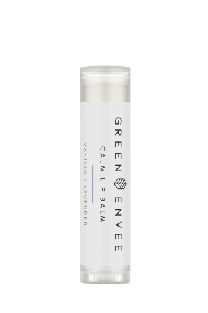 Calm Lip Balm | Vanilla + Lavender