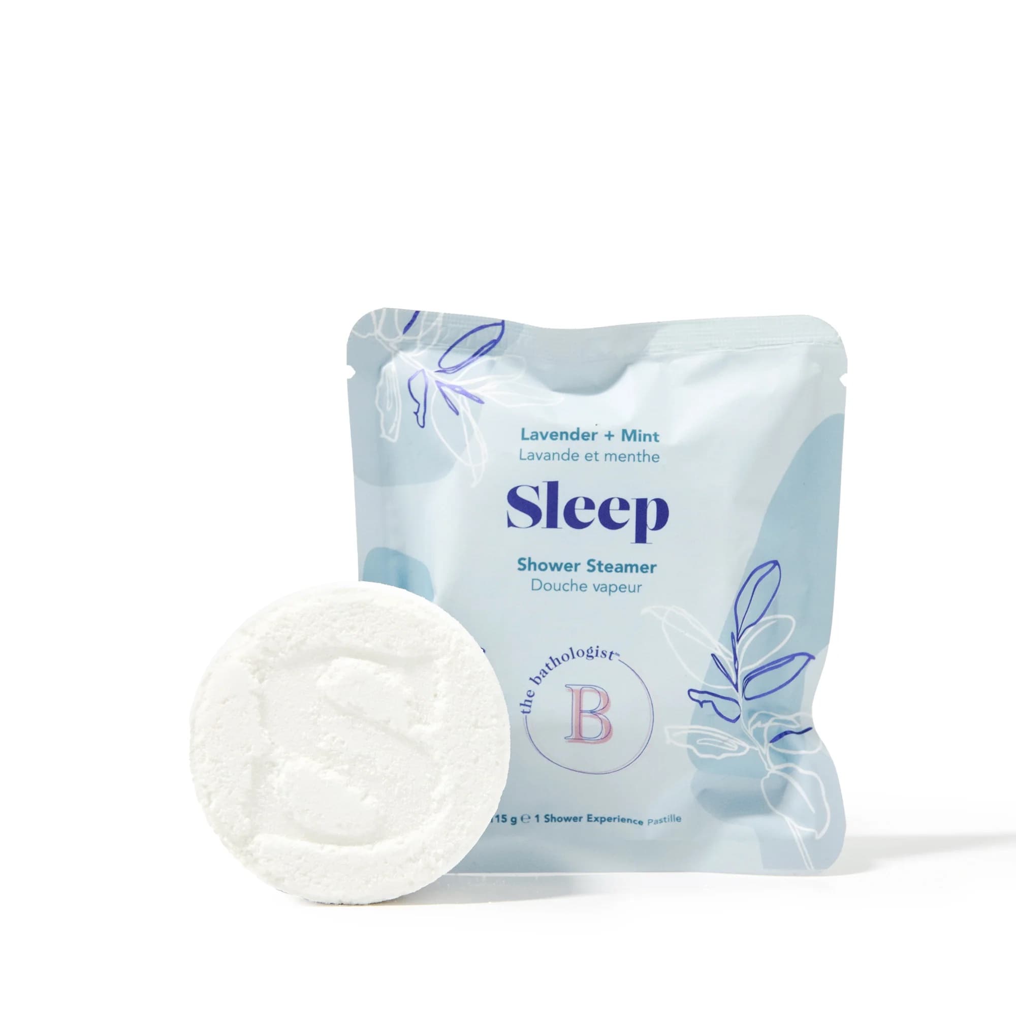 Bathorium Sleep Shower Steamer